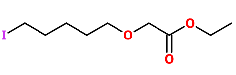 (image for) MC017859 Ethyl (5-iodopentoxy)acetate